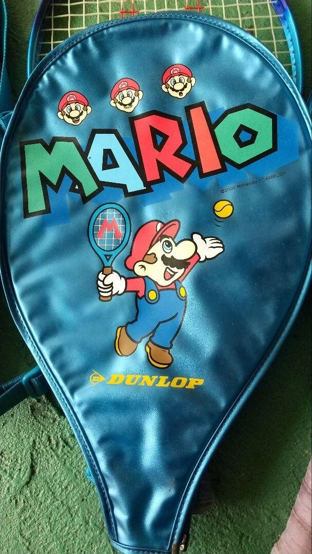 Rare Item Dunlop Mario Tennis 64 Junior Set Of 2 Nintendo