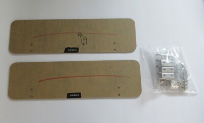 289 Shelby Cobra Roadster NEW Sun Visors w/. Hardware