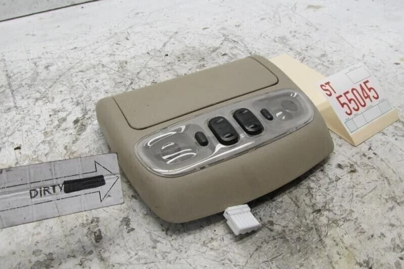 Luz domo 626 1999 2002 Mazda techo superior mapa lectura lámpara cubo de almacenamiento OEM Foto 3 de 4