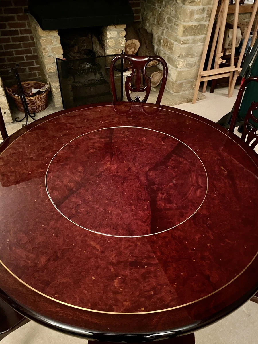 Chinese rotating dining sale table