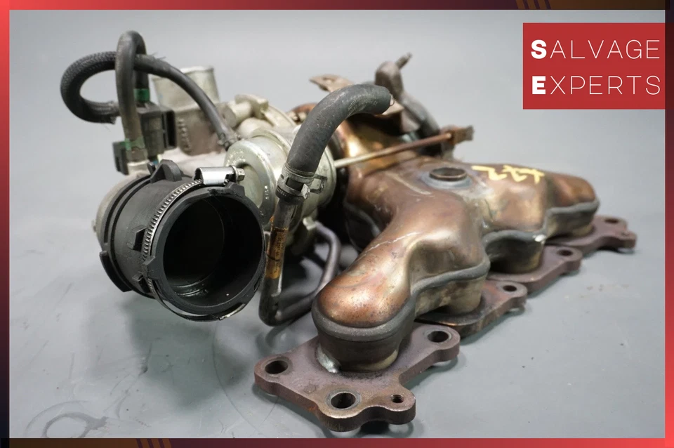 Turbocompresor cargador gasolina Jaguar XF 2013-2015 53041014871 BG9E-6K882-A fabricante original Foto 2 de 4