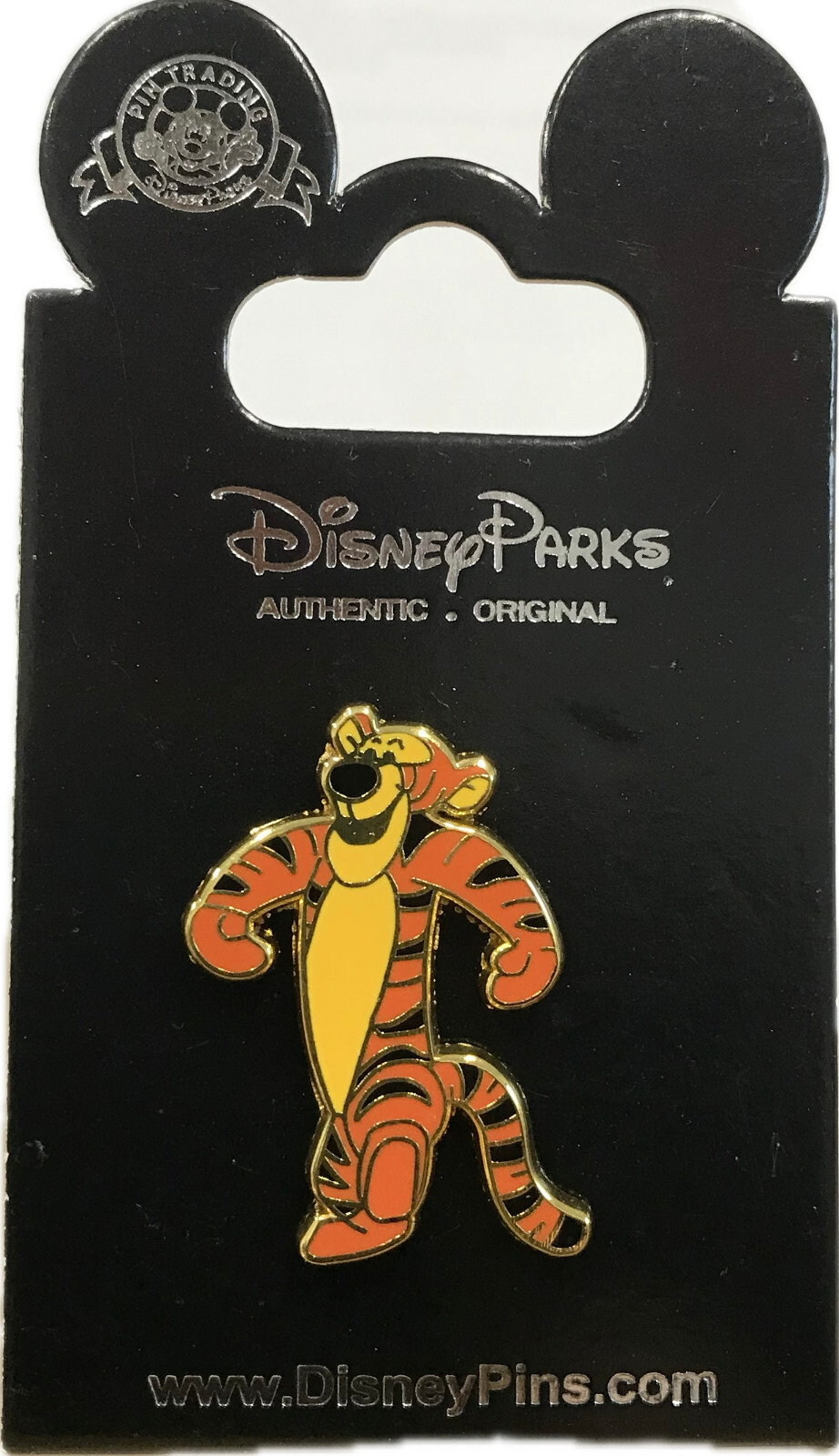 Trading Pin - Disney Disneyland Park - Winnie the Pooh Tigger Authentic NEW