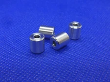 UKMonsters 4 x Aluminium shock stand off's, 8mm alloy spacers for custom project