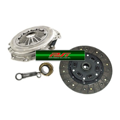 FX STAGE 1 CLUTCH KIT+FIDANZA FLYWHEEL FITS 06-13 MAZDA 3 MAZDASPEED 6 2.3 TURBO