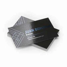 1000 Full Color Business Cards | 2 Sided  | Glossy UV | Free Design
