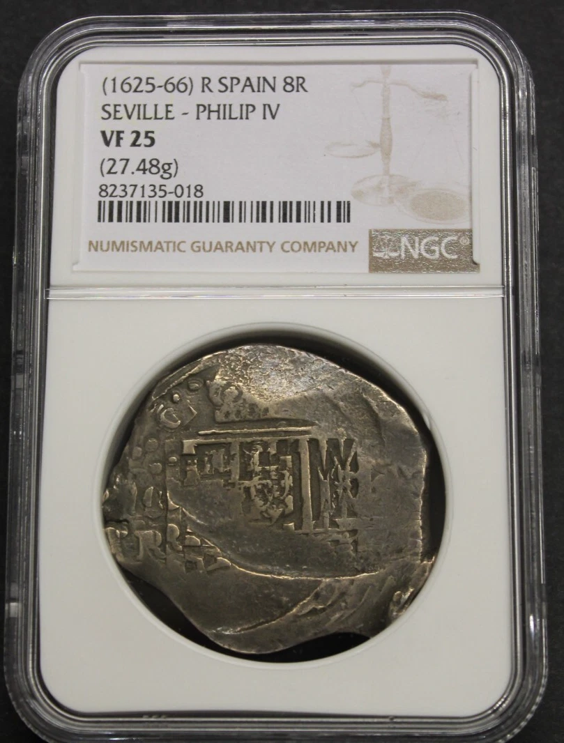 Silver VF 25 Graded Colonial Mexico Coins (Pre - 1821) for sale | eBay