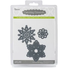 Embossing Essentials Dies Snowflakes(3 Piece)