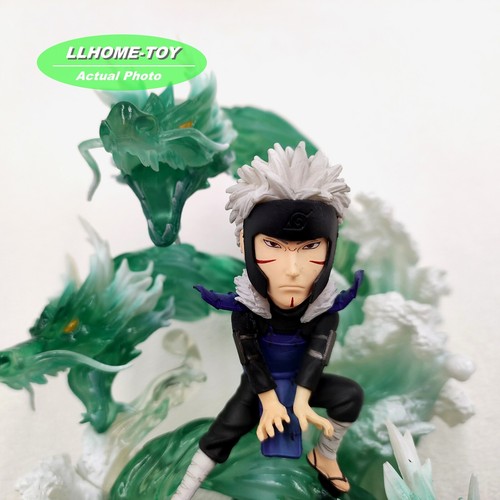 Anime ninja Shippuden Nidaime Senju Tobirama three dragon PVC Figure Toy Gift - Picture 3 of 8