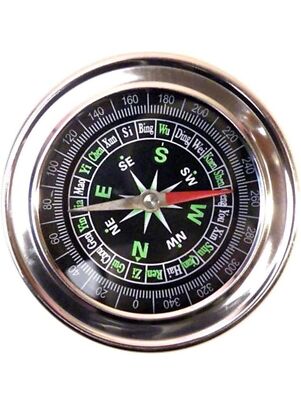 メンテナンス STANDARD COMPASS Stainless Steel Directional Pocket Magnetic Compass/Magnetic