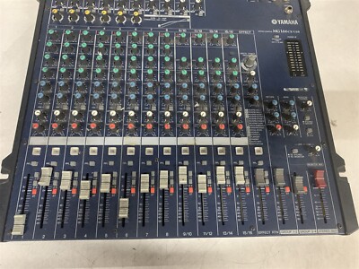 その他 YAMAHA MG166C Mixing Console: Yamaha-MG166C