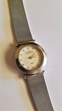 Skagen Classic 107SSSD Women\'s Stainless Steel Analog Dial Quartz Watch AM626 Skagen 107SSSD Classic Ladies Quartz Watch main image 2