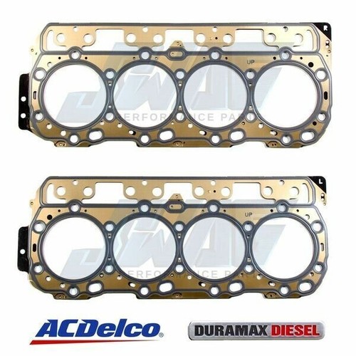 20012016 GM Duramax 6.6L OEM Grace C Right & Left Side Cylinder Head