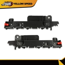 Fit For 11-15 Cruze Sedan Bumper Bracket Retainer Front Beam Mount Support Pair 