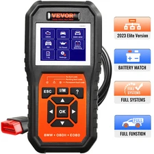 VEVOR BMW OBD2 Scanner Diagnostic Tool Fit for BMW Full Systems Code Reader