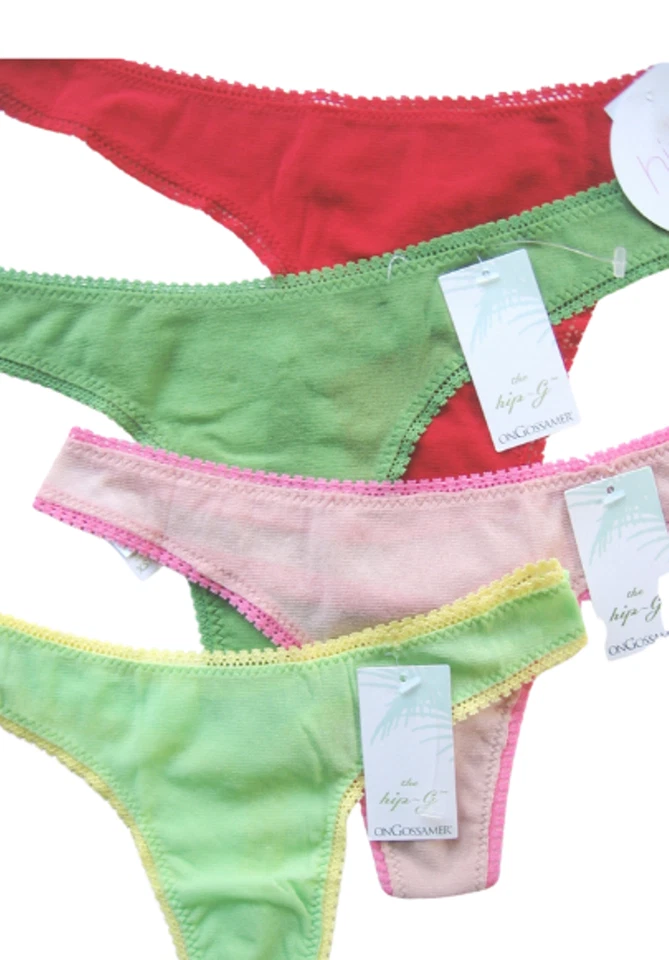 A159 OnGossame новый 3512 3522 чистый сетки основы бедра G заниженной трусиков стрингов - Изображение 2 из 4