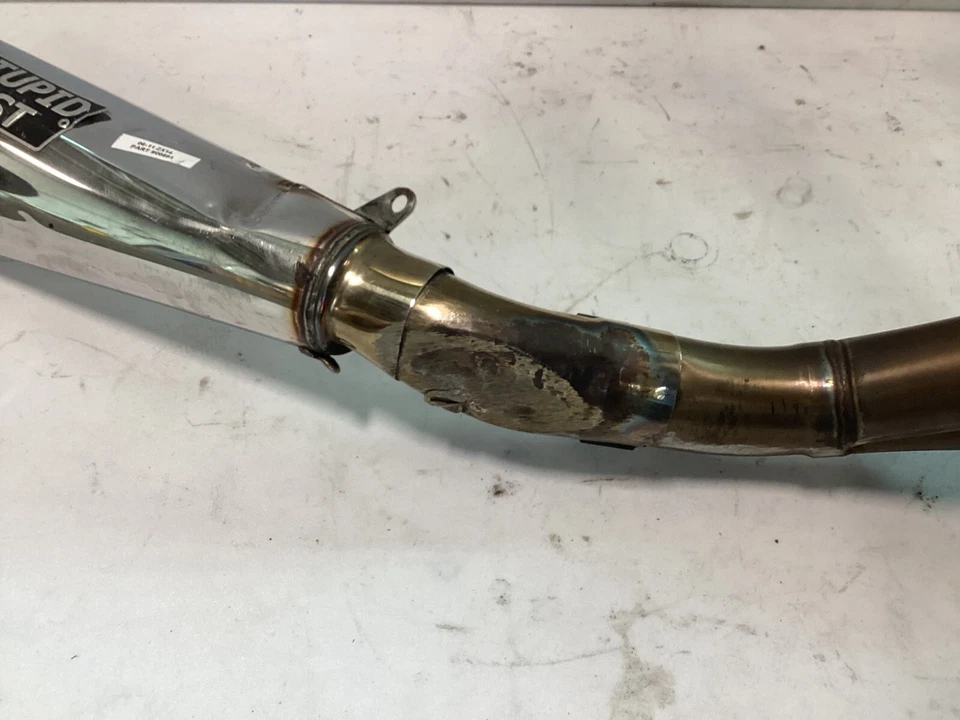 06-11 KAWASAKI NINJA ZX14 ZX1400 ZX14R ZX 14 Brock's SS Sistema de escape completo Foto 3 de 4