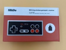 8Bitdo N30 2.4G Wireless Gamepad for NES - Or...