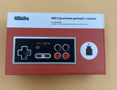 8Bitdo N30 2.4G Wireless Gamepad for NES - Original Edition | BRAND NEW