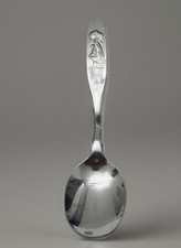 Vintage Holly Hobbie Stainless Steel Oneida American Greetings Toddler Spoon