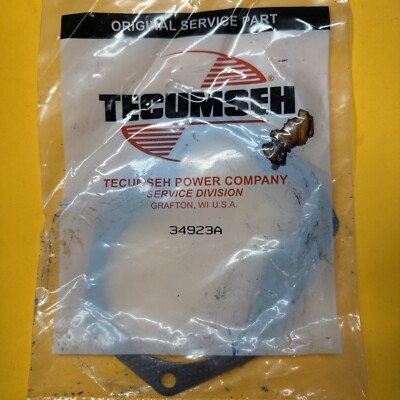 New OEM Genuine Tecumseh 34923A Head Gasket.  X164