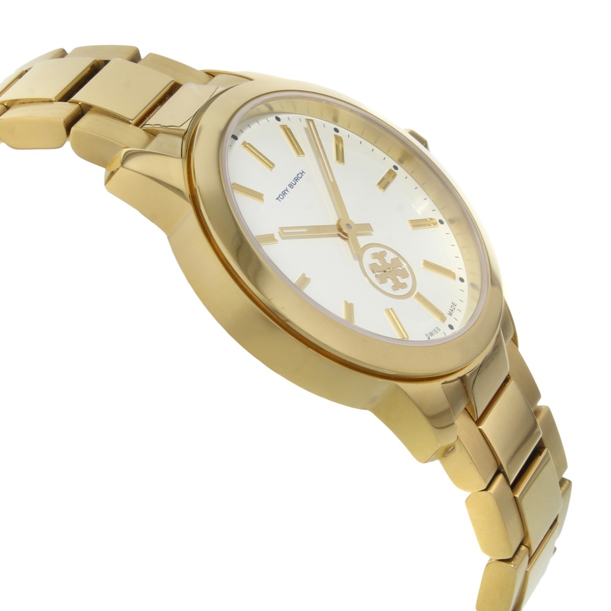Tory Burch Collins Gold Tone Stainless Steel 38mm Quartz Ladies
