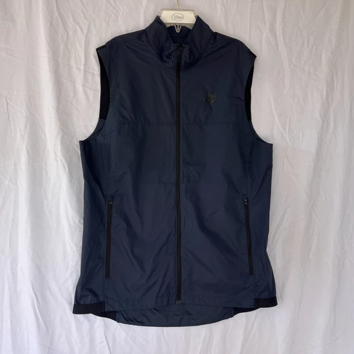 Fox Racing Mens Ranger Wind Vest Cycling MTB Bike Midnight Blue Medium SAMPLE