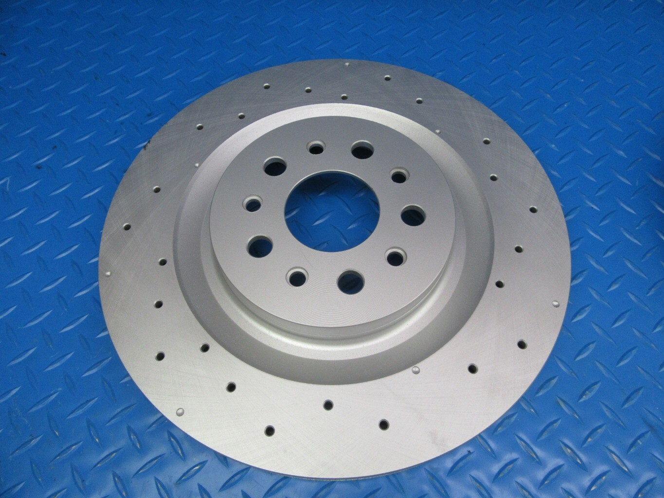 Maserati Quattroporte GTS front rear brake pads & rotors TopEuro #9172