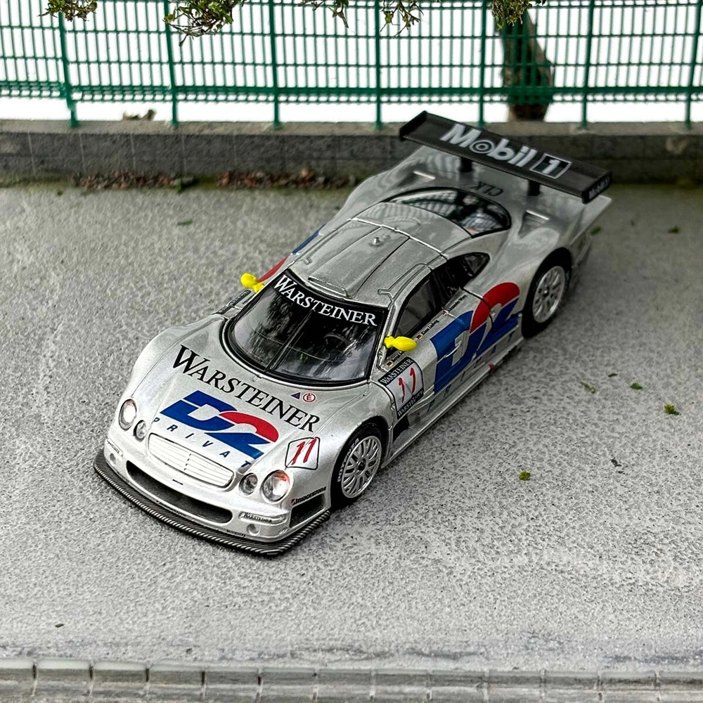 XcarToys 1:64 Mercedes-Benz AMG CLK GTR C297 car model