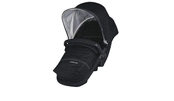 Mothercare MyChoice Pram and Pushchair Seat Unit - Classic Black Jacquard #K0965