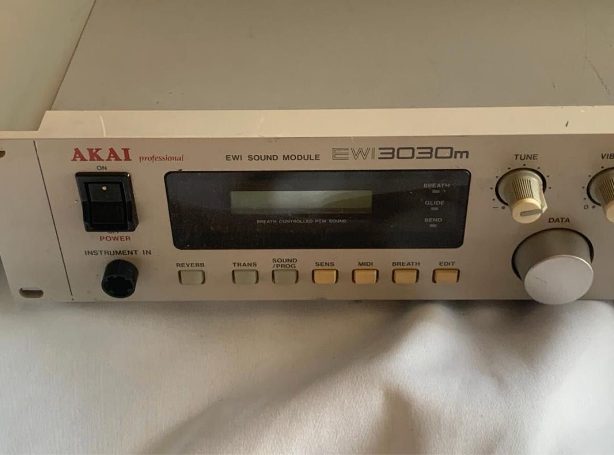 AKAI EWI3030m Wind Synthesizer Sound Module | eBay