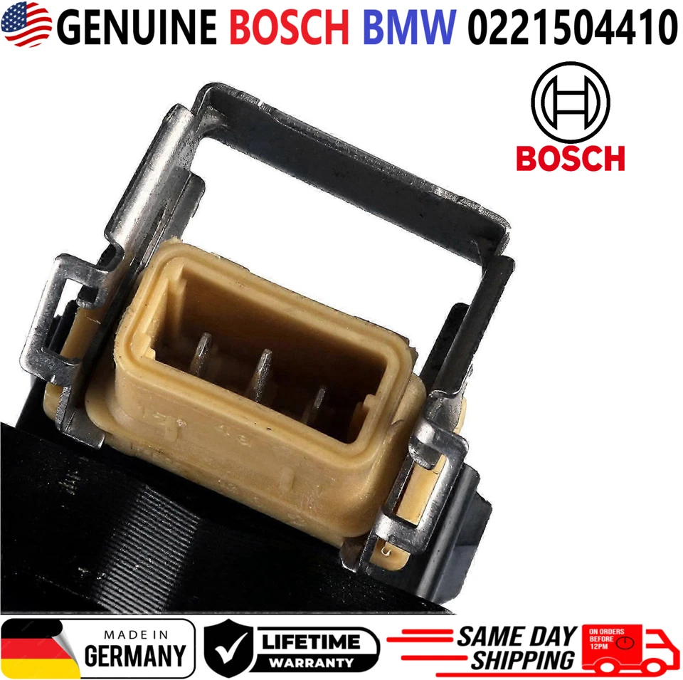 Bobinas de encendido BOSCH ORIGINALES para BMW 1991-1995 2,0 L 2,5 L 3,0 L 4,0 L, 0221504410 Foto 3 de 4