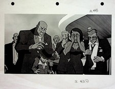 The Boondocks 2005 TV Series Studio Production Rebel Base Productions Copy