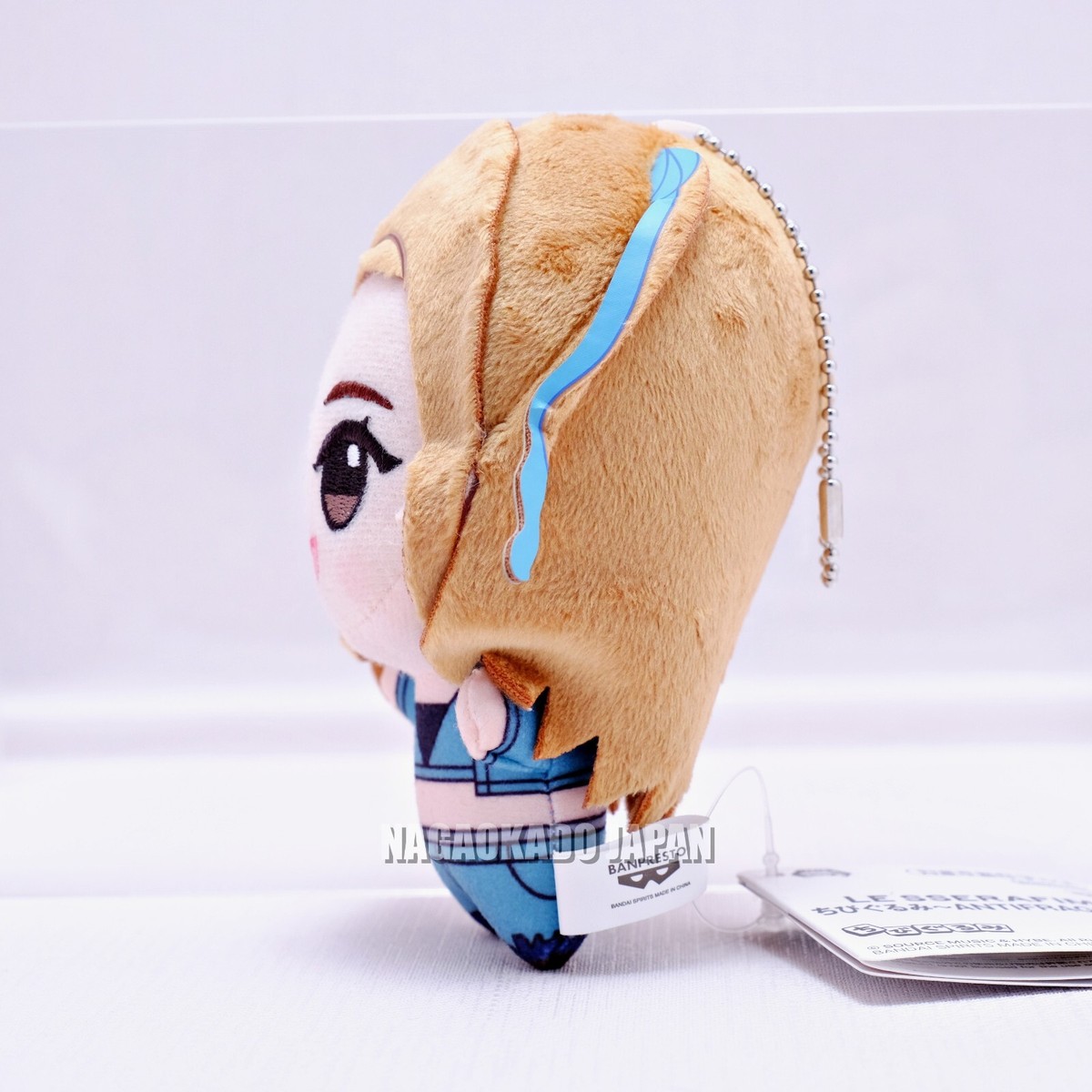 LE SSERAFIM Chibigurumi ~ANTIFRAGILE~ Plush doll Mascot Complete