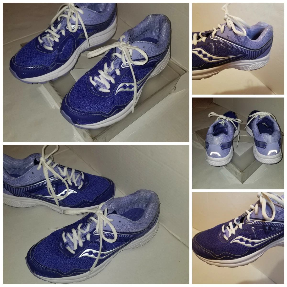 Saucony cohesion 10 womens purple deals