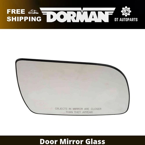 For 1988-2005 GMC Safari Dorman Door Mirror Glass Right 1989 1990 1991 1992 1993