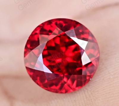 Natural Flawless Blood Red Ruby 17.30 Ct CERTIFIED Mozambique Loose Gemstone