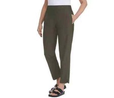 Kirkland Signature Ladies' Ankle Pant Green 2X 210 