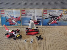 Lego Creator 31057 Air Blazer (100% Completo) Brw