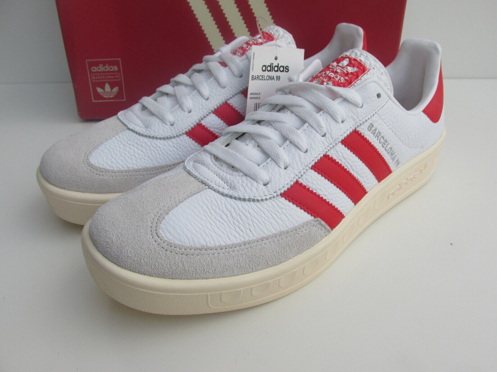 bnib ADIDAS mufc MANCHESTER UNITED x BARCELONA 99 uk 10.5 eh1565 man utd image 2