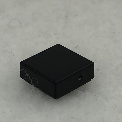 LEGO 3070 Black Tile 1 x 1 (x1)