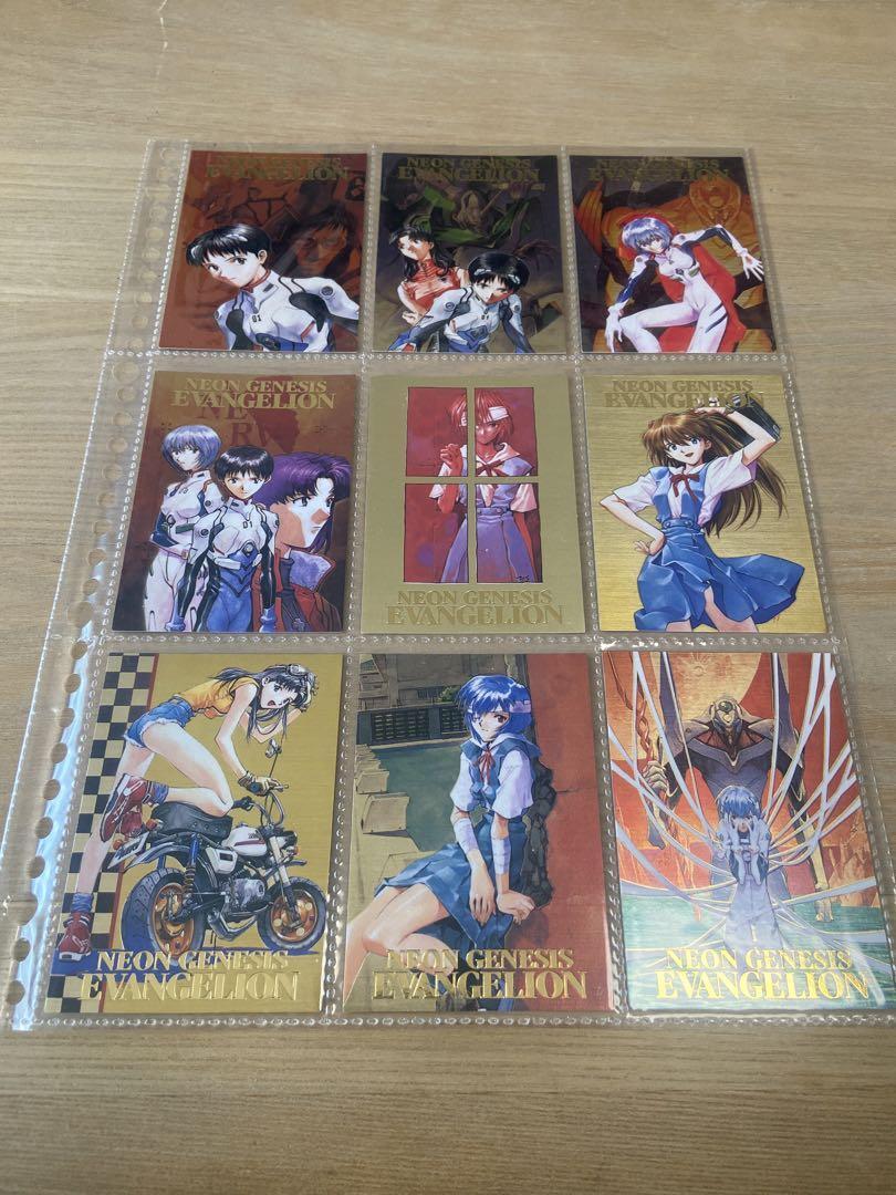 Neon Genesis Evangelion Carddass Trading Card Game Set Anime Manga