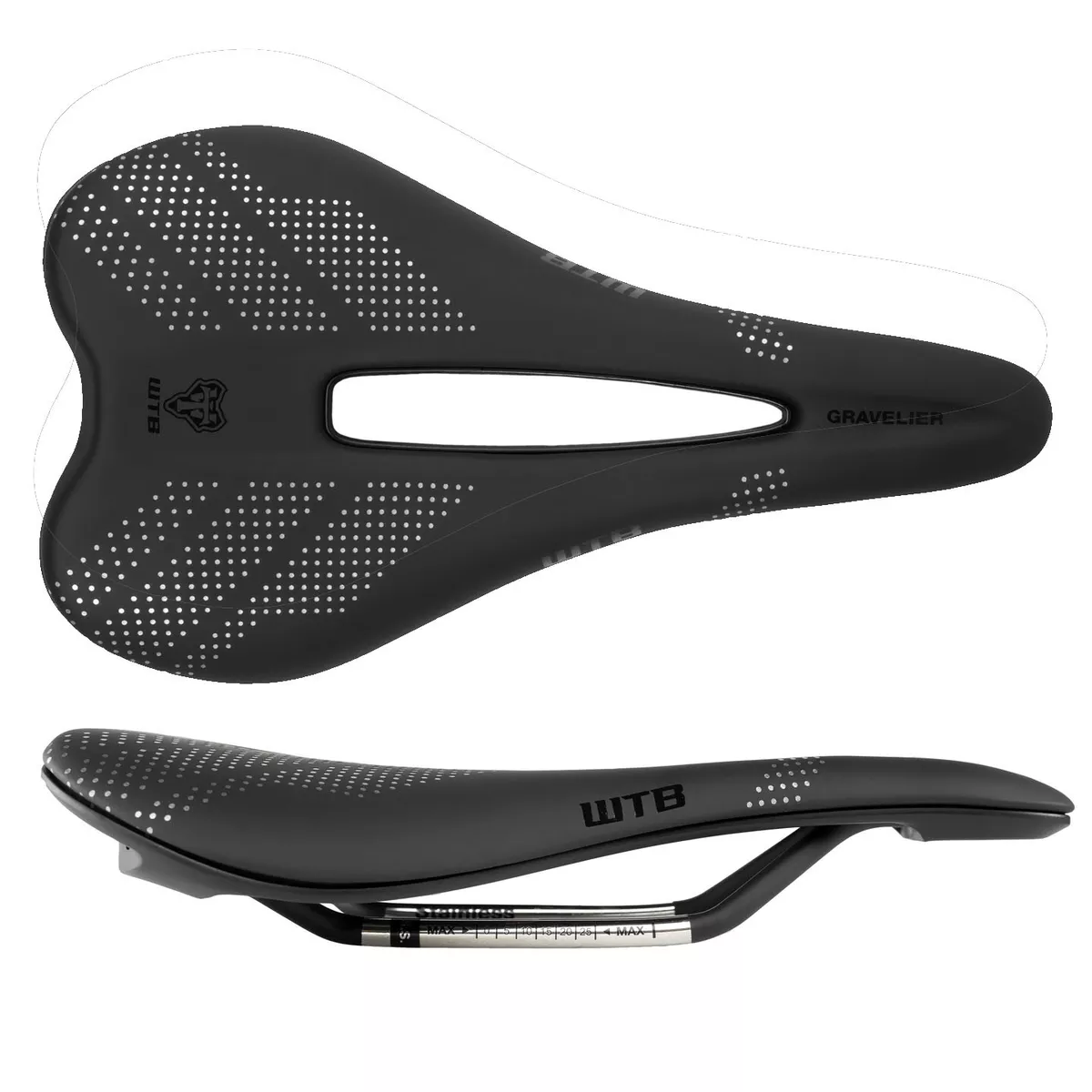 Bike best sale seat rails