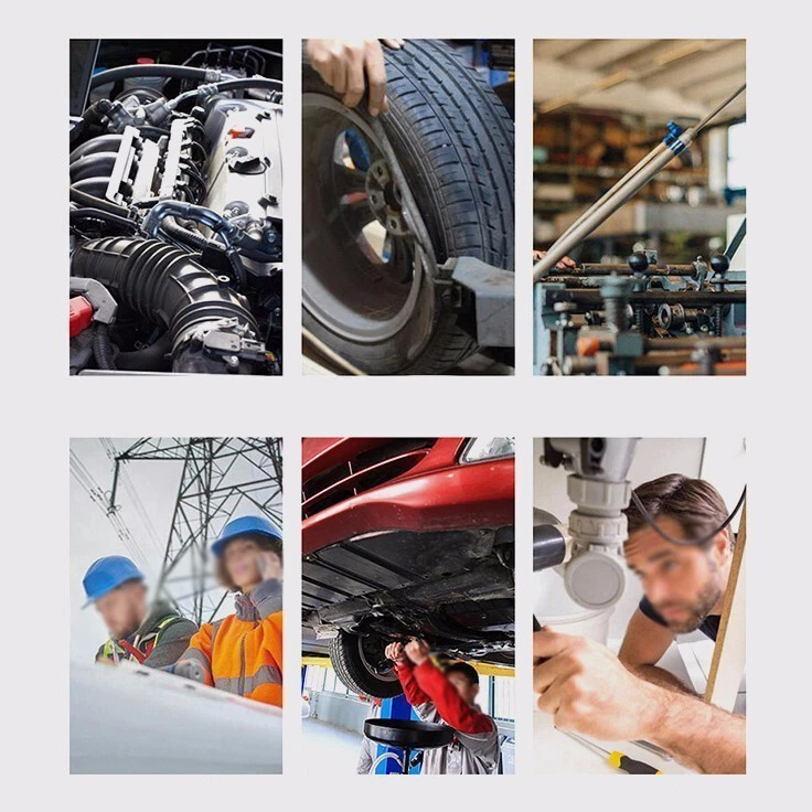 CHIAVE DINAMOMETRICA CRICCHETTO 1/4'' 5-25 Nm 0,5 a 2,6Kg SERRAGGIO REVERSIBILE - Imagen 3 de 4