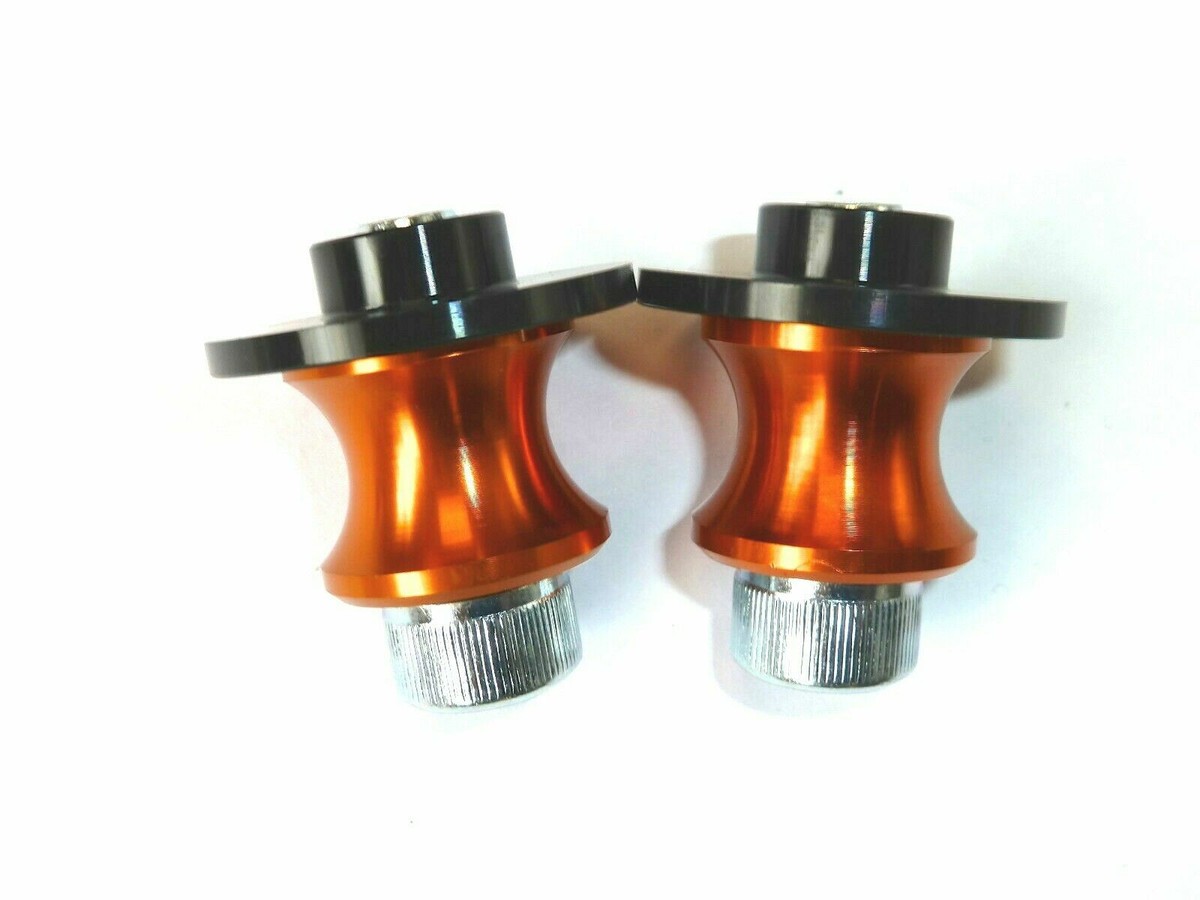 KAWASAKI ZX10R ZX6R ZX9R ER5 ER6 PADDOCK STAND BOBBINS