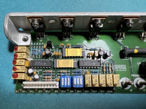 Spectra Physics 0129-3042 T20 / T40 Laser Diode Passbank Board 0135-1204 - Picture 5 of 5