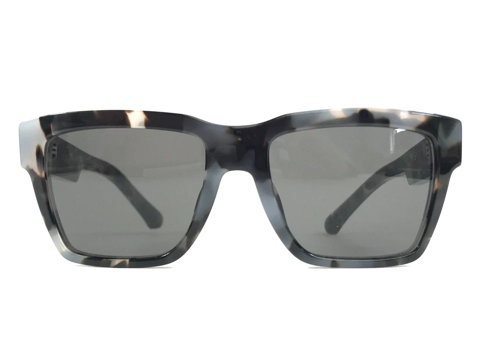 Gafas de sol Dolce & Gabbana DG4465-F 3435/87 gris habana ajuste asiático con lentes grises Foto 2 de 4