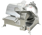 Nsf 14" 400 W Commercial Meat Slicer, Stainless Steel