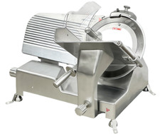 NSF 14" 400 W Commercial Meat Slicer, Stainless Steel