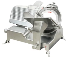 NSF 14" 400 W Commercial Meat Slicer, Stainless Steel