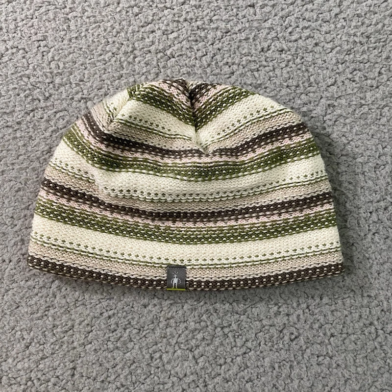 smartwool beanie skull cap wool acrylic knit 